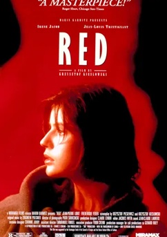 Poster Three Colors: Red 1994
