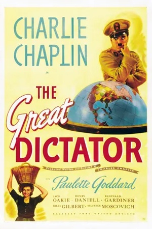 Poster The Great Dictator 1940