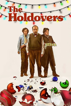 Poster The Holdovers 2023