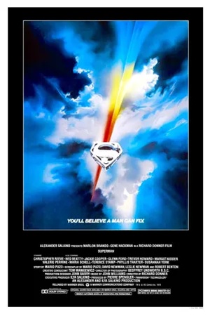 Poster Superman 1978