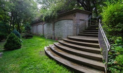 Real image from St. James Cemetery