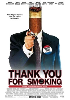 Poster Thank You for Smoking 2005