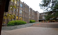 Real image from H.R. MacMillan Building  (UBC)