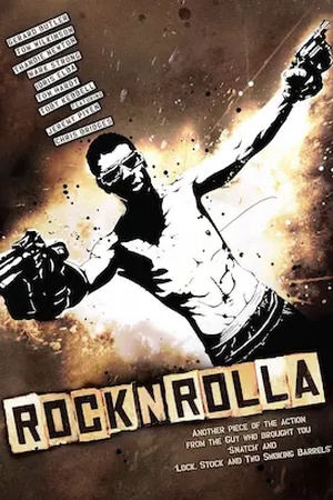 Poster Rock'n'Rolla: A Grande Roubada 2008