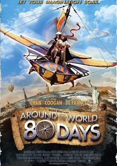 Poster Вокруг света за 80 дней 2004