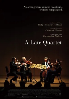 Poster A Late Quartet 2012