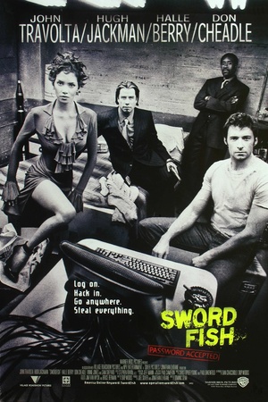 Poster Swordfish 2001
