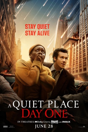 Poster A Quiet Place: Day One 2024