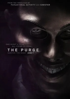 Poster The Purge 2018