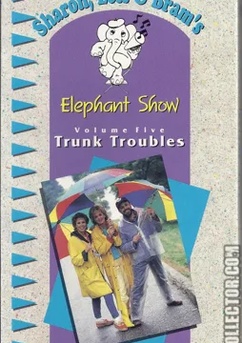 Poster Sharon, Lois & Bram's Elephant Show 1984