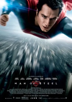 Poster Man of Steel 2013
