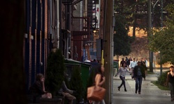 Movie image from Station Street (between Prior & National)