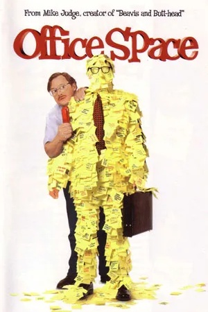 Poster Office Space 1999