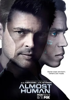 Poster Almost Human 2013