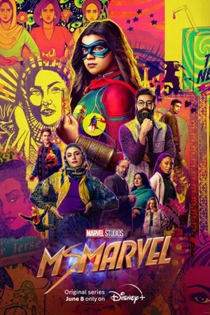 Poster Ms. Marvel 2022