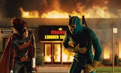 Movie image from Frank's Lumber Supplies (exterior)