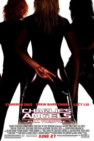  Poster Los ángeles de Charlie: Al límite 2003