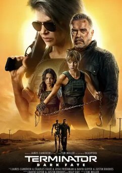 Poster Terminator: Dark Fate 2019