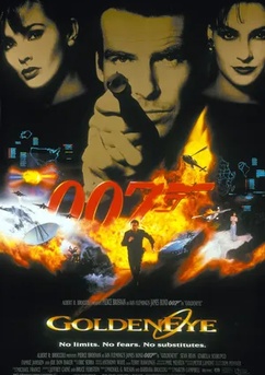Poster 007 Contra GoldenEye 1995