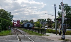 Real image from Railway Crossing