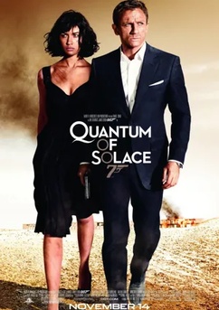 Poster James Bond 007: Ein Quantum Trost 2008
