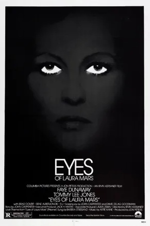 Poster Les Yeux de Laura Mars 1978