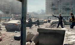 Movie image from Sokovia Square