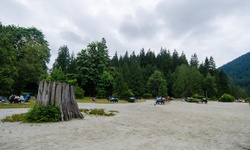 Real image from South Beach  (Buntzen Lake)