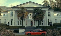 Movie image from Frederick and Morella's mansion