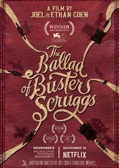 Poster La balada de Buster Scruggs 2018