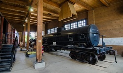 Real image from Railway Roundhouse  (Heritage Park)