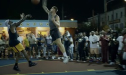 Movie image from Basketball court - Geno's Steaks