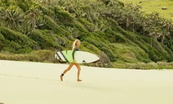 Movie image from Lord Howe Island Beach