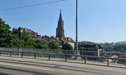 Real image from Kirchenfeldbrücke