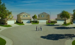 Movie image from Camazotz Suburb