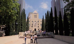 Movie image from LA Central Library