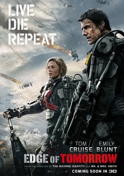 Poster Edge of Tomorrow 2014