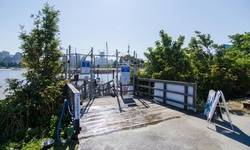 Real image from Maritime Museum Dock