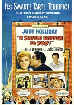 Poster It Should Happen to You 1954