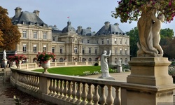 Real image from Luxembourg Garden