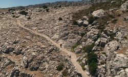 Movie image from Senda Mozárabe del Camino de Santiago  (El Torcal de Antequera)