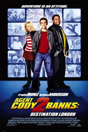 Poster Agent Cody Banks 2: Destination London 2004