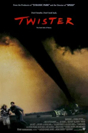 Poster Twister 1996