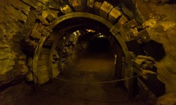 Real image from Musée de la mine de Britannia