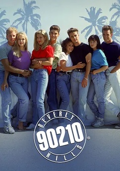 Poster Беверли-Хиллз 90210 1990