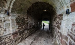 Real image from Doune Castle