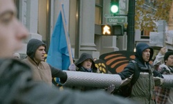 Movie image from Battle with Police