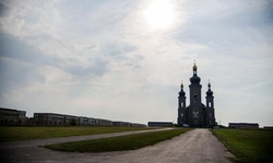 Real image from Cathedral of the Transfiguration