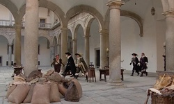 Movie image from Courtyard