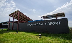 Real image from Boundary Bay Regional Airport